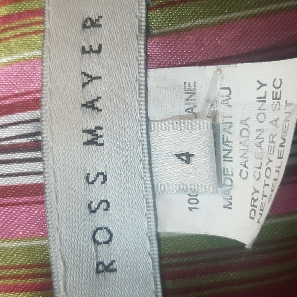 100% Wool Chic Olive Double-Breasted Women's Blazer - Picture 6 of 12